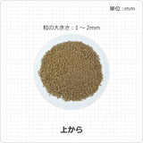 超硬質 赤玉土(細粒)