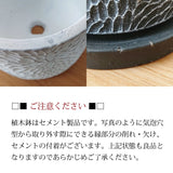 ソフォラ リトルベイビー 4種類から選べる陶器鉢 受け皿付き 4号(11cm)