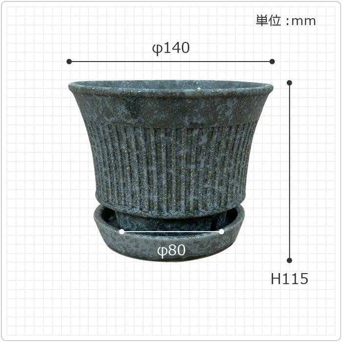鉢割れ GP119-140 – 鉢人