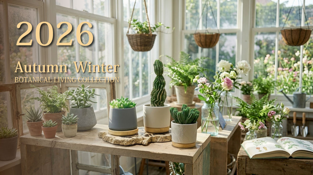 おしゃれな植木鉢をお探しなら！ ガーデニングの専門店 - 鉢人