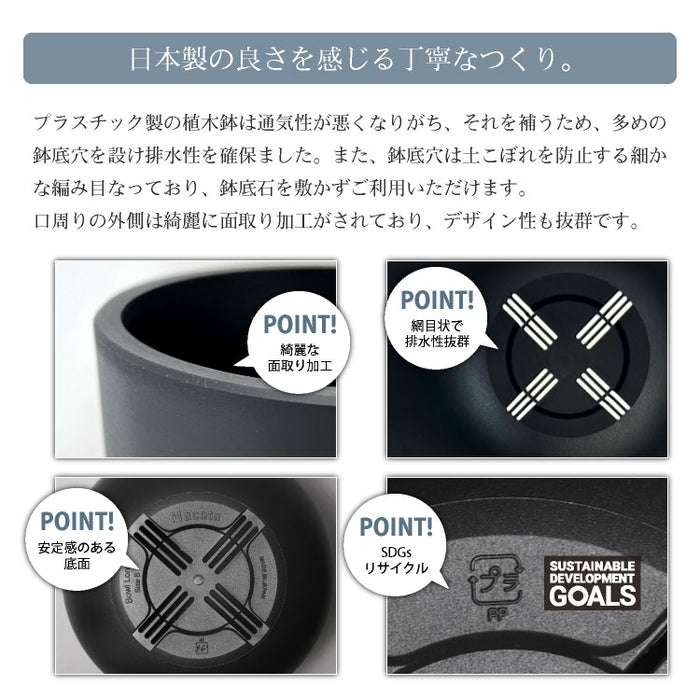Maceta BowlMid – 鉢人