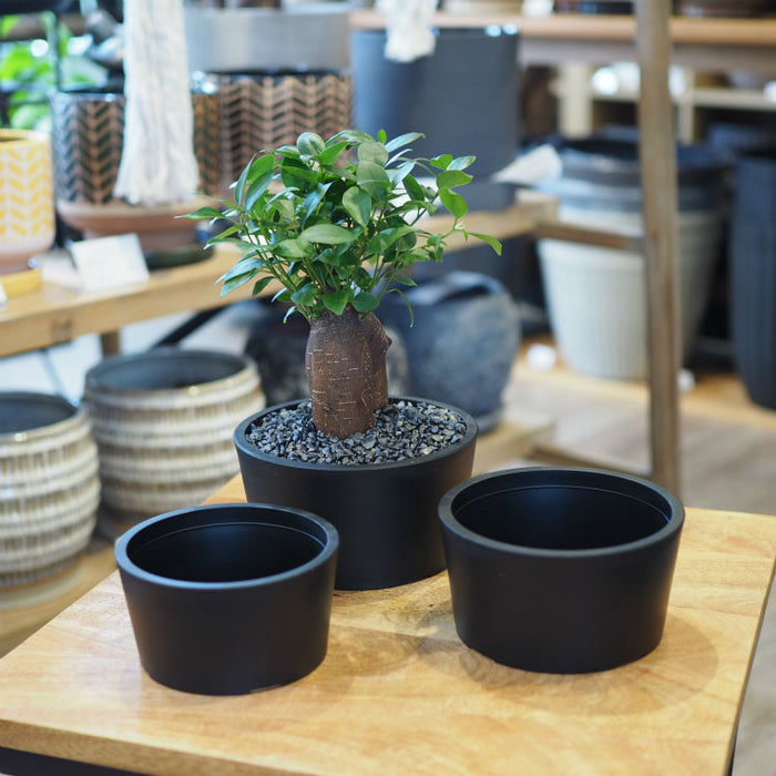 デッドストック ペタペタ植木鉢【未使用】 yamatsu 植木鉢 再生土 リサイクル 美濃焼 日本製 サステナブル ground