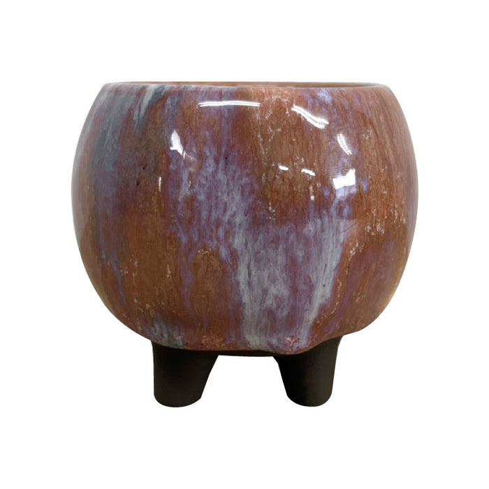 紅花海棠形陶器鉢 盆栽鉢 山野草鉢 多肉植物 植木鉢 小品大品盆栽鉢 置物 盆栽鉢 植木鉢の販売｜盆栽妙 – 盆栽妙 本店