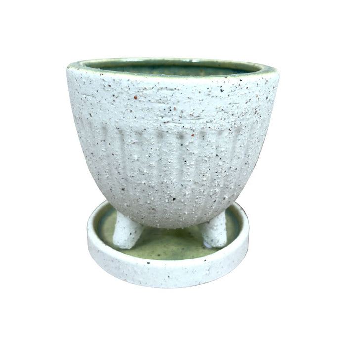 陶器　飾り皿　大鉢　作家物　花峰　「人皆直行我独横行」　蟹柄　直径約33.0cm 馬家窯文化 アンダーソン土器 大壺（3300–2050 BCE） | 入蘆花