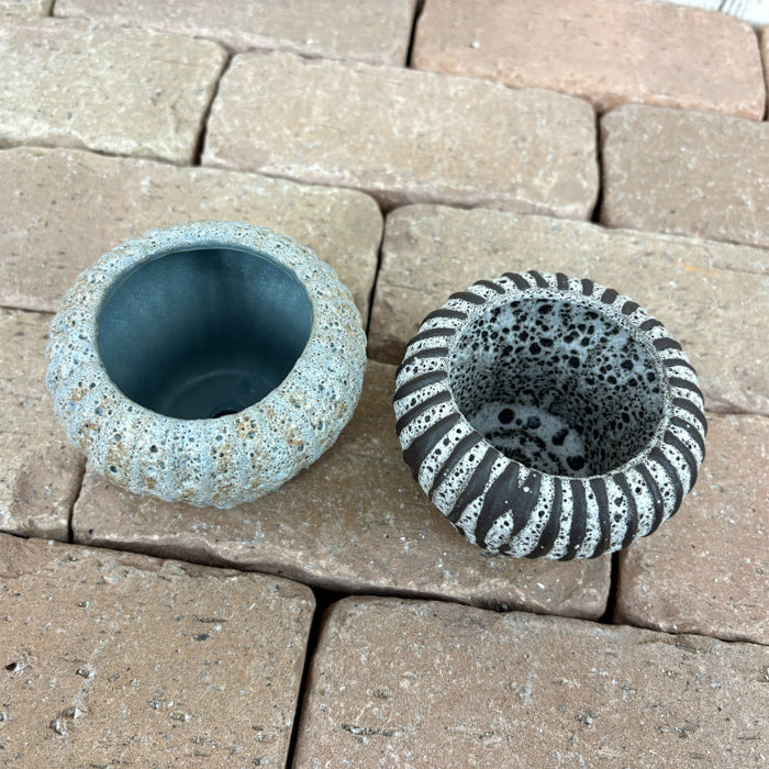 ○植木鉢：14：○外内縁楕円方3切足○金華造印○