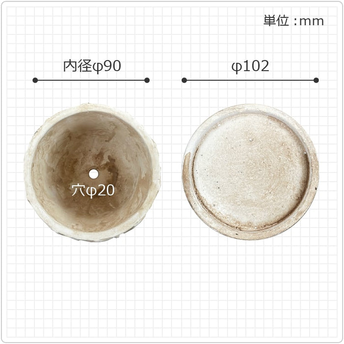 UN462-120 – 鉢人
