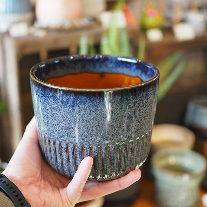 nikko食器｜鈴木元｜HACHI 13cmプランター｜Table Planter