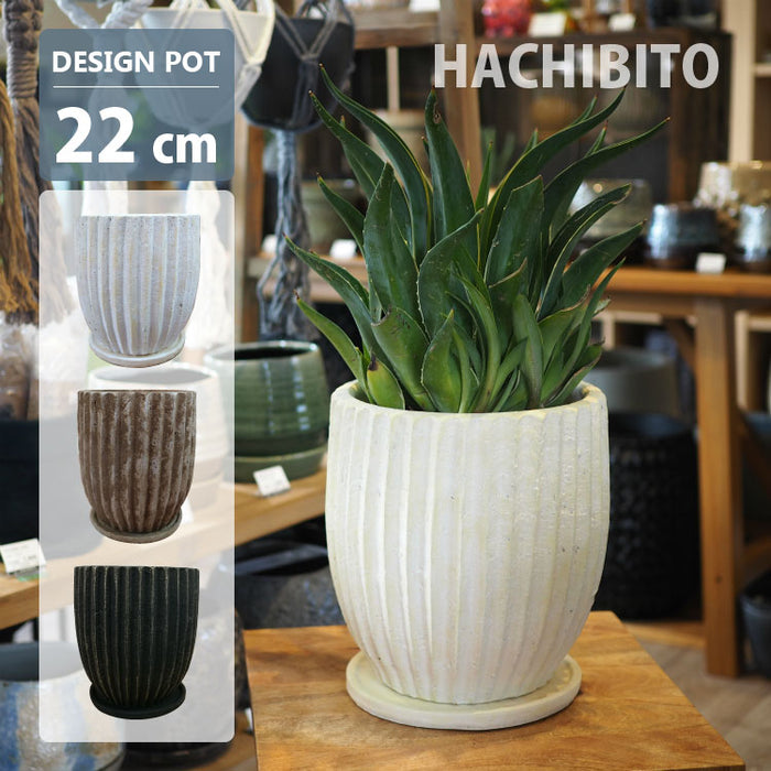 植木鉢　作家鉢 YS0576-220 – 鉢人